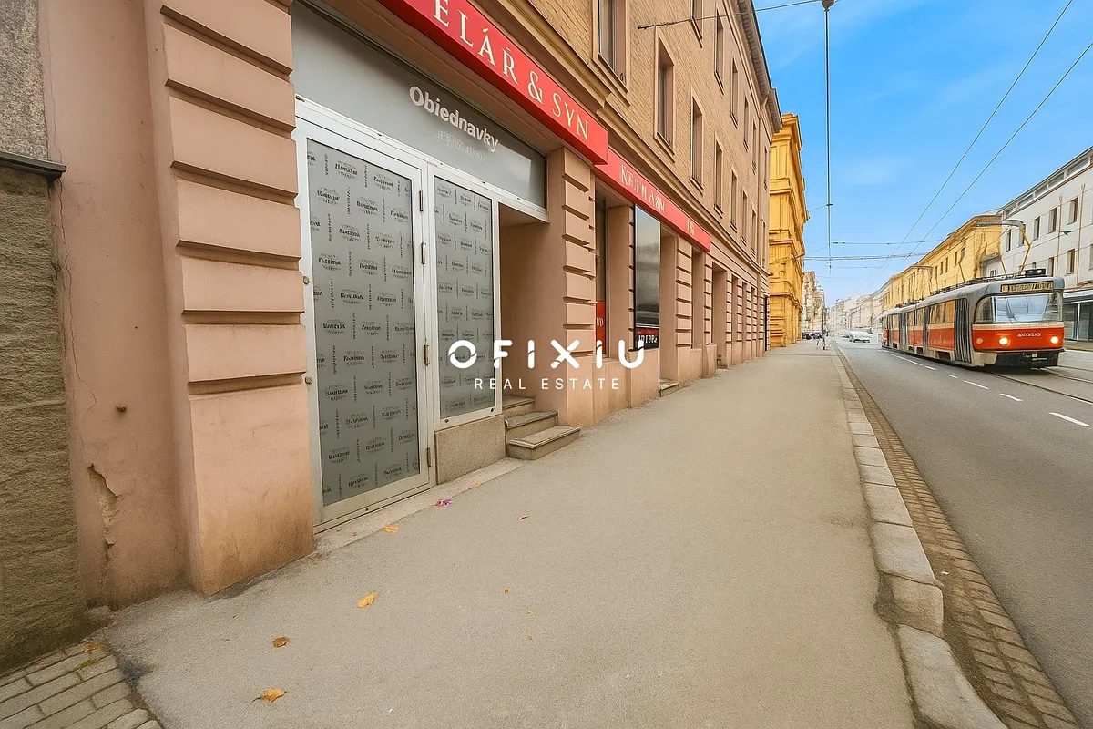 Pronájem obchodního prostoru 96 m²